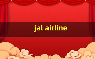 jal airline